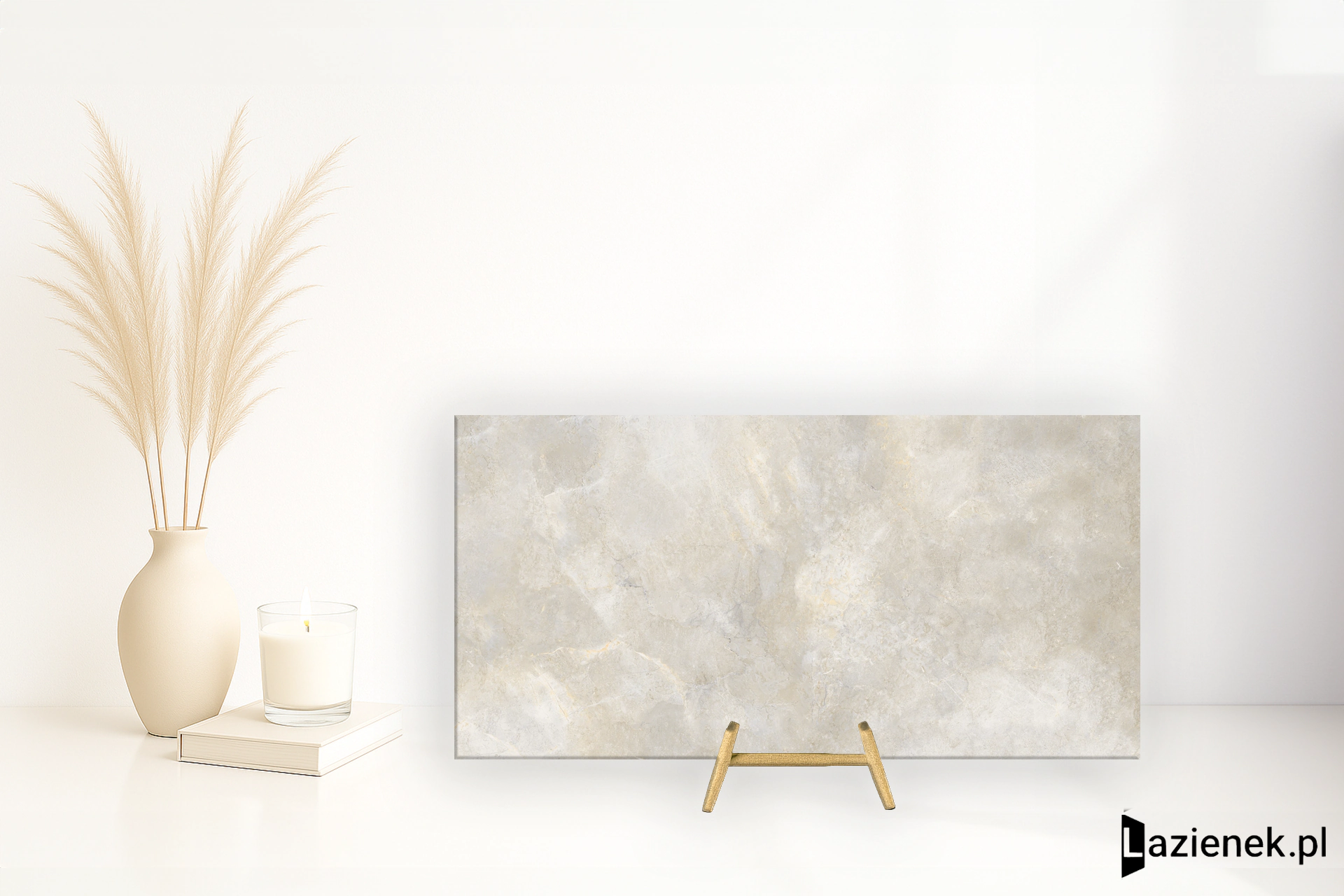Graniti Fiandre Aion Maximum White Aion naturalna 150x300 cm gr. 6 mm - płytka rektyfikowana / MMS27761530